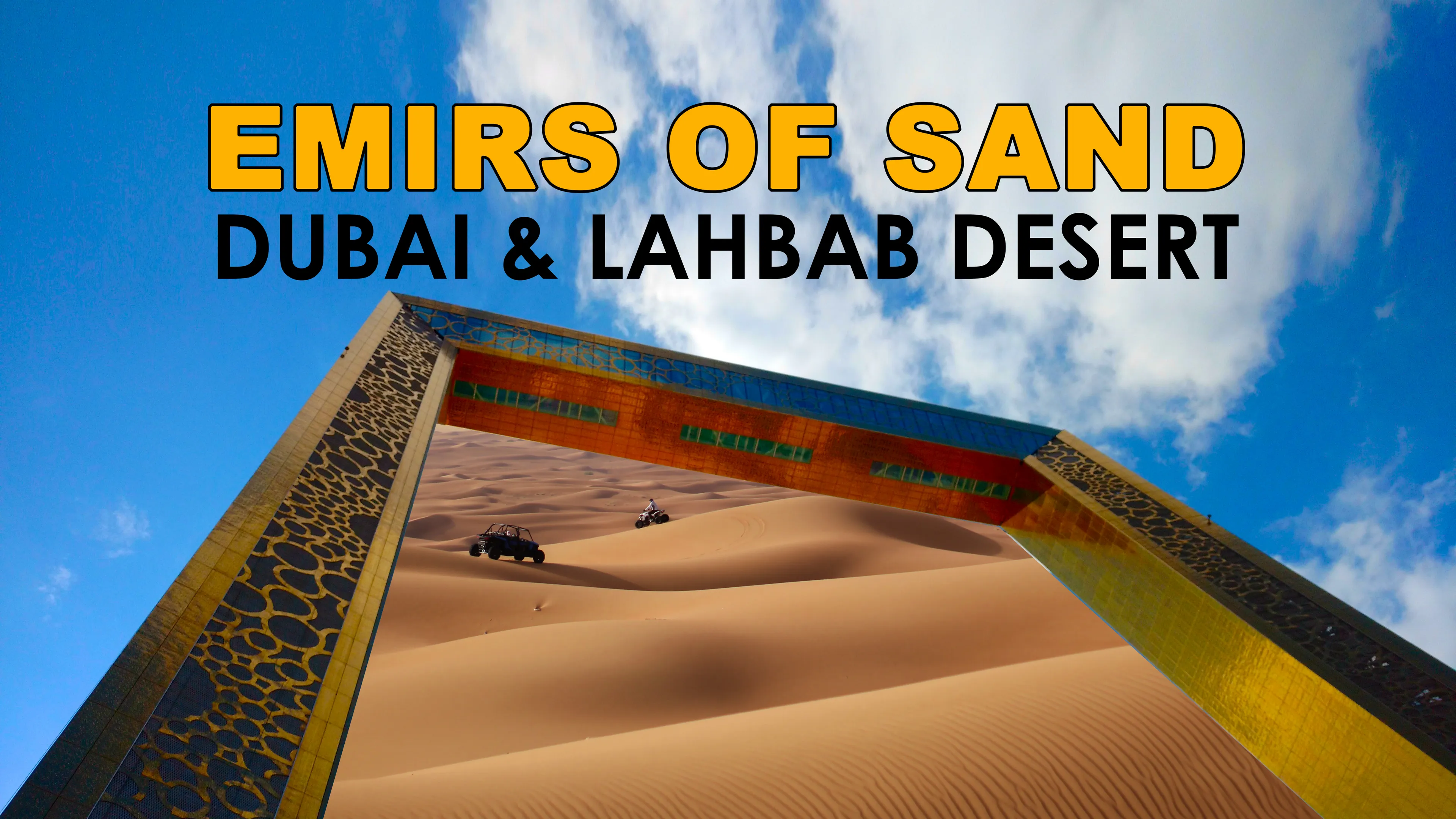 Emirs of Sand, Dubai & Lahbab Desert poster